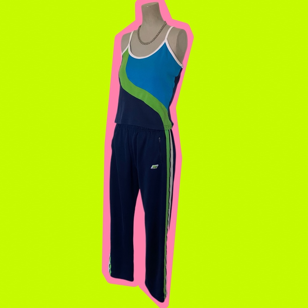 90's TagRag Track Pants Featured in Girlfriends LA Catalog - Picture 2 of 9